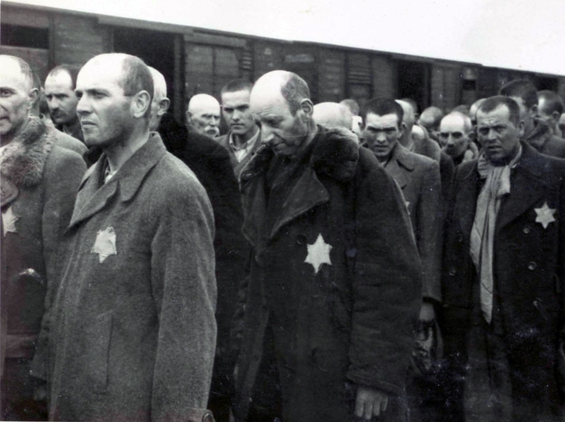 Szelekcióra várva, Birkenau