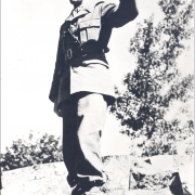 Wallenberg mint kiképzőtiszt a hadseregnél