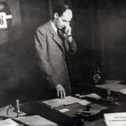 Raoul Wallenberg a budapesti svéd követségen, 1944. november