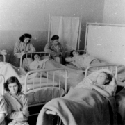 A Svéd Vöröskereszt kórháza Budapesten, 1944